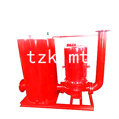 TWZB立式同步排吸泵